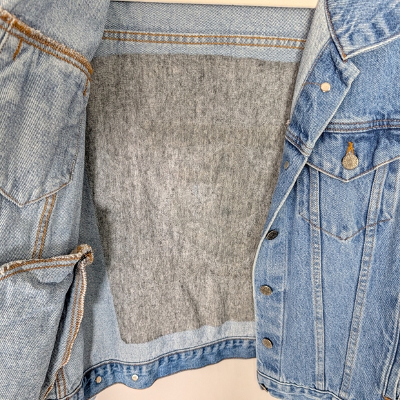 Denim Jean Jacket Anchor - Picture 7 of 10